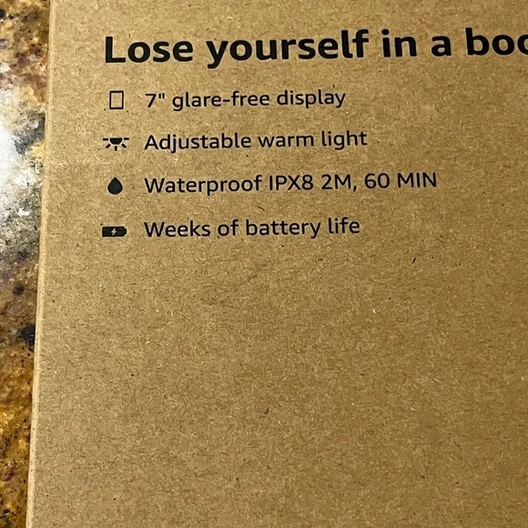 Paperwhite Gen 12 - Black - Picture 3 of 3